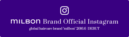 milbon Brand Official Instagram | global haircare brand 